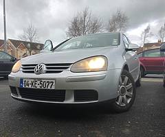 Golf mk5 sport TDI