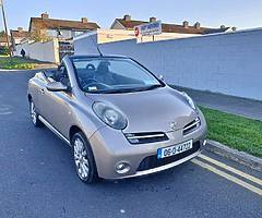 Nissan micra convertible