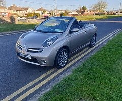 Nissan micra convertible