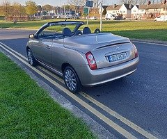 Nissan micra convertible