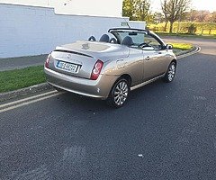 Nissan micra convertible - Image 4/8