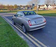 Nissan micra convertible - Image 7/8