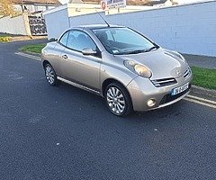 Nissan micra convertible - Image 8/8