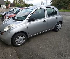 Nissan micra 1,5 diesel 269000 miles