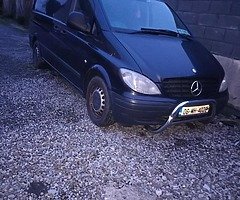 SWAP Van MB Vito