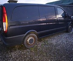 SWAP Van MB Vito