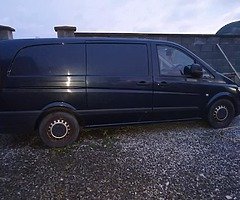 SWAP Van MB Vito