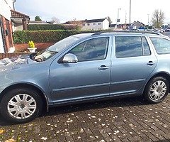 Skoda Octavia combi 1.2 petrol