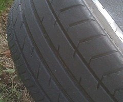 245/45 R17 Mercedes Alloys - Image 5/5