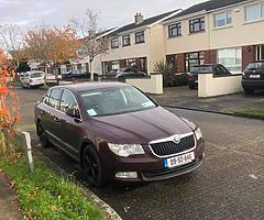 Skoda Superb 1.9 tdi nctd and taxed