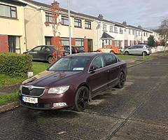 Skoda Superb 1.9 tdi nctd and taxed