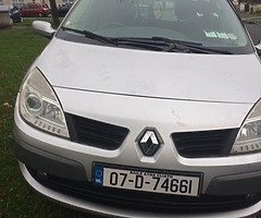 07 Renault scenic1.416vsport
