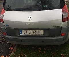 07 Renault scenic1.416vsport - Image 6/9