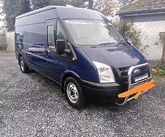 2007 t350 transit