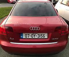 Audi a4 2007 - Image 6/7