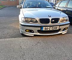 BMW 3 series 2L diesel E46 silver