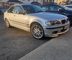 BMW 3 series 2L diesel E46 silver