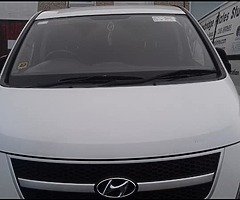 Hyundai h1 2010