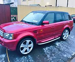 Range Rover sport