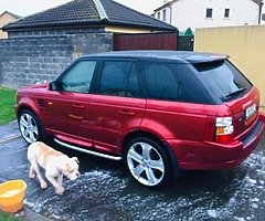 Range Rover sport