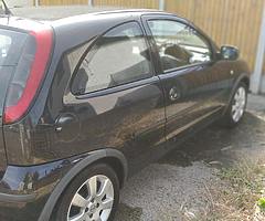 2006 OPEL CORSA