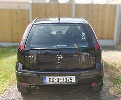 2006 OPEL CORSA