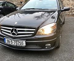 2008 Mercedes-Benz CLC-180