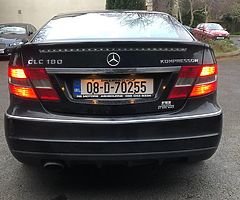 2008 Mercedes-Benz CLC-180