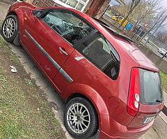 2006 fiesta 1.25 zetec