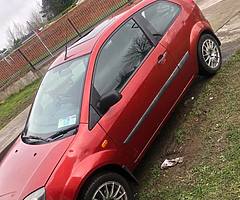 2006 fiesta 1.25 zetec