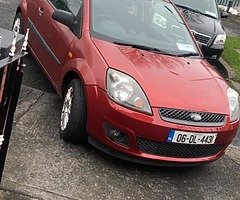 2006 fiesta 1.25 zetec - Image 6/6