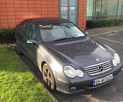 Mercedez c class coupe 05