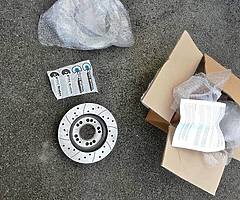 Brand new brake discs for Mitsubishi FTO front and rear for mivec model