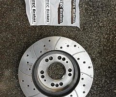 Brand new brake discs for Mitsubishi FTO front and rear for mivec model