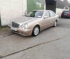 Merc e class 270