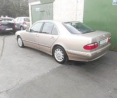 Merc e class 270