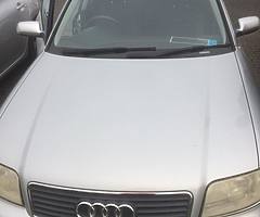 Audi A6 C5 -1.9 TDI