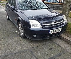 Opel vectra2004