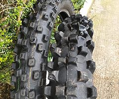 Motocross tyres