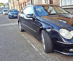 Mercedes AMG CLK 270