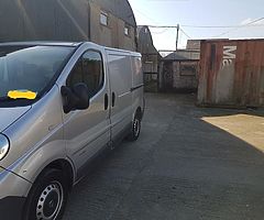 Nissan vivaro