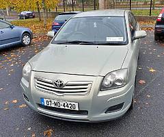 Toyota avensis d4d