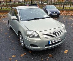 Toyota avensis d4d