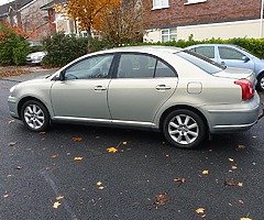 Toyota avensis d4d