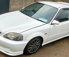 Honda civic ek9 rep