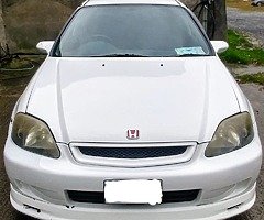 Honda civic ek9 rep