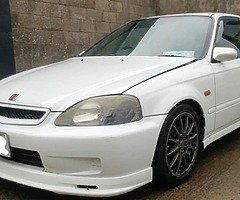 Honda civic ek9 rep