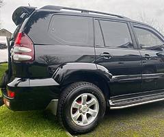 2006 Toyota Land cruiser 5 seater crewcab €333 road tax - Image 3/8