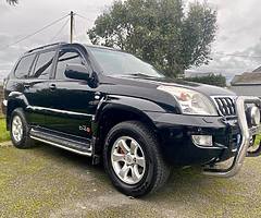 2006 Toyota Land cruiser 5 seater crewcab €333 road tax - Image 8/8