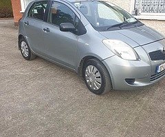 2007 Toyota Yaris